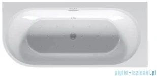 Riho Riho Desire Corner LED wanna narożna z hydromasażem Sparkle Mood lewa 180x84cm BD06005S1WI1170 - Wanny z hydromasażem - miniaturka - grafika 3