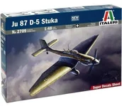 Modele do sklejania - Italeri Ju-87 D-5 Stuka  OD 199 ZŁ! GXP-527340 - miniaturka - grafika 1