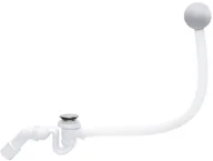 Syfony - TYCNER Syfon wannowy samoczyszczący quick-clac chrom - miniaturka - grafika 1