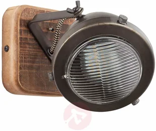 Brilliant Ruchomy spot ścienny Carmen Wood - Lampy ścienne - miniaturka - grafika 4