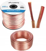 Kable - HQ Kabel Przewód Głośnikowy Audio 2x1.5mm Cca 50m - miniaturka - grafika 1