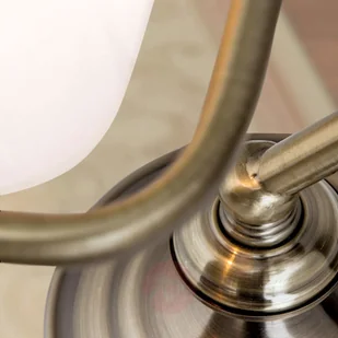 Orion Bankierska lampa stołowa Zora, szklany klosz - Lampy stojące - miniaturka - grafika 3