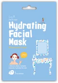 Maseczki do twarzy - Cettua Hydrating Facial Mask Intensywnie nawilżająca maska do twarzy w płacie - miniaturka - grafika 1