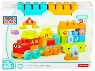 Mega Bloks Pociąg DXH35 - Klocki - miniaturka - grafika 10