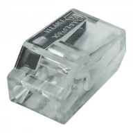 Kostki, złączki, wtyczki - Geberit DEGSON do puszek instalacyjnych 2x0.5-2.5 mm VDE DGN 3718 DG228-3.5-02P-1Y-00A - miniaturka - grafika 1