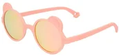 Okulary dla dzieci - Ki Et La PEACH OURS'ON - 2-4  lata - Okularki przeciwsłoneczne - KiETLA OKULARY 2-4  OURS'ON PEACH - miniaturka - grafika 1