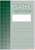 Druki akcydensowe - Michalczyk&Prokop 830-1 Książka zameldowań.A4 - miniaturka - grafika 1