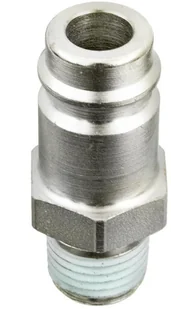 RQS Wtyk Do Szybkozłącza Gwint Zewnętrzny 1/4"" Typ 27 (2230000002331) - Akcesoria pneumatyczne RQS Wtyk Do Szybkozłącza Gwint Zewnętrzny 1/4"" Typ 27 (2230000002331) - Akcesoria pneumatyczne - miniaturka - grafika 2