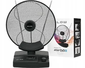 Anteny TV - Antena naziemna pokojowa 48dB Dvb-t Wzmacniacz - miniaturka - grafika 1