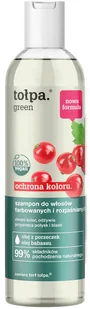 Tołpa Green Green Ochrona koloru szampon do włosów farbowanych i rozjaśnianych 300 ml - Szampony do włosów - miniaturka - grafika 2
