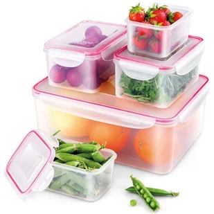 Lamart Pojemnik na Pojemnik do przechowywania żywności Clip (LT6001) - Pojemniki kuchenne - miniaturka - grafika 4