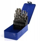 Wiertła - HSS Zestaw Wierteł Szlifowanych 25 szt. 1-13 mm - miniaturka - grafika 1