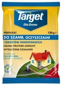 Inne artykuły czyszczące - Target Preparat do szamb MIKROBIOLOGICZNY 120 g - miniaturka - grafika 1