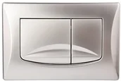Spłuczki - Sanitop-Wingenroth płyta uruchamiająca Better, 30332 3, do elementu podtynkowego, płyta rewizyjna matowa chromowana - miniaturka - grafika 1