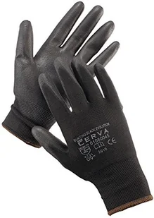 CERVA 10 01080045 09 chorągiewka Evolution rękawice, czarny (zestaw 12 szt.), 10 10-01080045-10 - Rękawice robocze CERVA 10 01080045 09 chorągiewka Evolution rękawice, czarny (zestaw 12 szt.), 10 10-01080045-10 - Rękawice robocze - miniaturka - grafika 1