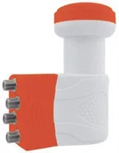 Konwertery satelitarne - Inverto KONWERTER GLOBO OPTICUM QUAD LQP-04H KONWERTER OPTICUM QUAD - miniaturka - grafika 1