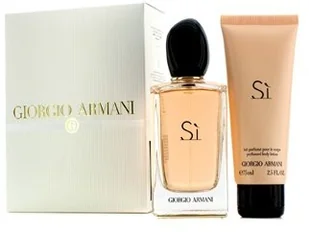 Giorgio Armani Si woda perfumowana 100 ml + mleczko do ciała 75 ml - Balsamy i kremy do ciała - miniaturka - grafika 5