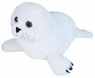 Maskotki i pluszaki - Wild Republic 22483 pluszowe foki niemowlęce, Cuddlekins przytulanka zwierzątko pluszowe, 30 cm, białe 22483 - miniaturka - grafika 1