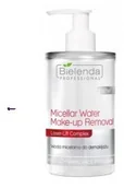 Płyny micelarne - Bielenda Professional Laser Lift Complex Micellar Water Make-Up Removal woda micelarna do demakijażu 300ml - miniaturka - grafika 1