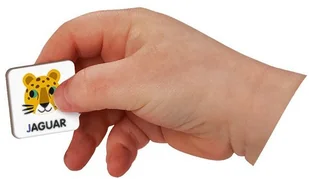 Janod Magnetyczna układanka Alfabet Magnetibook kolekcja 2018, - Klocki - miniaturka - grafika 8