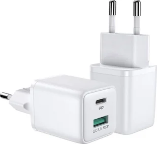 JOYROOM Ładowarka sieciowa JOYROOM L-QP303 Biały - Ładowarki do telefonów - miniaturka - grafika 3