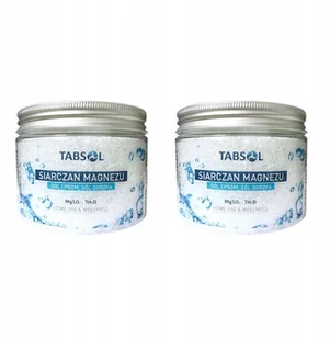 Siarczan Magnezu sól epsom angielska gorzka 500g - Kosmetyki do kąpieli - miniaturka - grafika 3