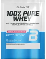 Odżywki białkowe - BioTech USA 100% Pure Whey 28 g czarny biszkopt - miniaturka - grafika 1