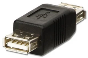 Lindy Adapter USB USB Adapter Typ A-F/A-F A Kupplung an A Kupplung 71230 - Adaptery i przejściówki - miniaturka - grafika 2