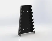 Pozostałe wyposażenie warsztatu - Fastservice Zawieszka na kpl. kluczy płaskich ZW-10 ZW-10 - miniaturka - grafika 1