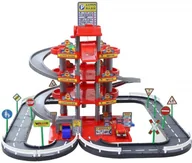 Tory, garaże, parkingi - Wader QT Parking 4 Poziomowy z Drogą i Autami czer - miniaturka - grafika 1