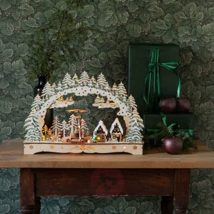 Konstsmide CHRISTMAS Świecznik LED obrotowe figurki - Świeczniki - miniaturka - grafika 2