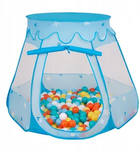 Namiot Zamek z piłkami Suchy Basen kulki 200 szt - Namioty i tipi dla dzieci - miniaturka - grafika 30