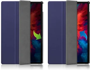 Lenovo Alogy Etui Alogy Book Cover do Tab P11 Pro 11.5 TB-J606F Granatowe 9520X3 - Etui do tabletów - miniaturka - grafika 2