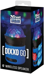 Trust Dixxo Go Niebieski - Głośniki przenośne - miniaturka - grafika 7