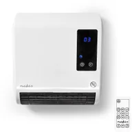 Ogrzewanie przenośne - Nedis Nedis HTBA20WT - Grzałka z wyświetlaczem LED i termostatem 2000W/230V IP22 + pilot - miniaturka - grafika 1