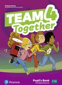 Pozostałe języki obce - Pearson Team Together 4. Pupil's Book + Digital Resources - miniaturka - grafika 1