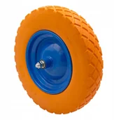 Kółka i bloczki - Bezdętkowe Pełne Koło Do Taczki 4.80/4.00-8 Ośka - miniaturka - grafika 1