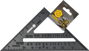 Vorel KĄTOWNIK ALUMINIOWY ZE STOPKĄ 250 MM - Inne urządzenia pomiarowe - miniaturka - grafika 4