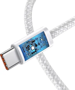 Baseus Kabel USB-C do USB-C Dynamic 100W 1m Biały CALD000202 - Kable USB - miniaturka - grafika 7