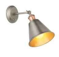 Lampy ścienne - Endon Endon Hal 92866 kinkiet 1x10W/E27 IP20 92866 - miniaturka - grafika 1