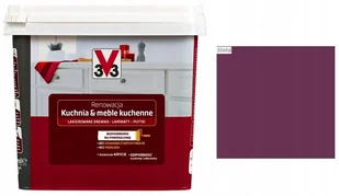 V33 Farba renowacyjna Kuchnia & Meble kuchenne 0 75 l śliwka - Farby do metalu V33 Farba renowacyjna Kuchnia & Meble kuchenne 0 75 l śliwka - Farby do metalu - miniaturka - grafika 4