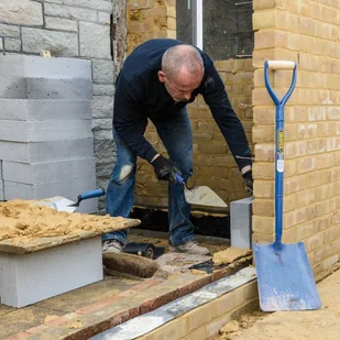 Draper Tools Expert Łopata kwadratowa, niebieska, 64327 Tools - Łopaty i widły - miniaturka - grafika 3