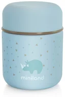 Termosy - Miniland Termos do posiłków 280 ml seledynowy - miniaturka - grafika 1