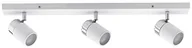 Lampy sufitowe - Paulmann 66713 Spotlight zyli IP44 belek Max 3 X w GU10 230 V Metal 667.13 lampa sufitowa lampa LED reflektor lampa sufitowa chrom biały/ 66713 - miniaturka - grafika 1