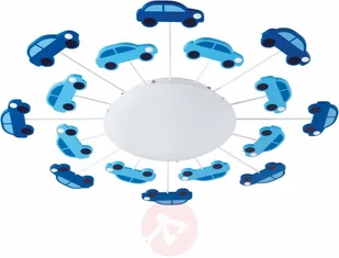 Eglo 92146 VIKI 1 plafon - Lampy ścienne - miniaturka - grafika 3