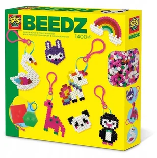 SES NL Koralikowe prasowanki zwierzątka breloczki - Prace ręczne dla dzieci - miniaturka - grafika 4