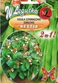 Nasiona i cebule - Legutko sp. z o.o Nasiona Fasola szparagowa karłowa Hestia-zielona - miniaturka - grafika 1