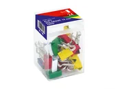 Spinacze i klipsy do papieru - Grand Inny Producent Klip 19mm kolorowy 6H - miniaturka - grafika 1