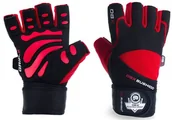 Rękawice do ćwiczeń - BUSHIDO RĘKAWICE NA SIŁOWNIĘ RĘKAWICZKI DO ĆWICZEŃ - M/L/XL - miniaturka - grafika 1