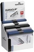 Teczki i skoroszyty - Durable 298500 Display ze skoroszytami zaciskowymi Duraclip 30, opak. 50 sztuk, w różnych kolorach. 298500 - miniaturka - grafika 1